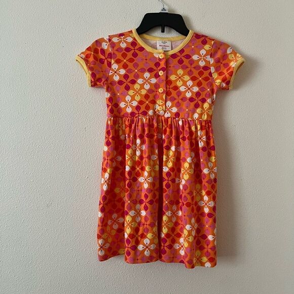 Hanna Anderson Play Dress/Day Dress,6x-7 - Picture 1 of 4